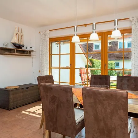 Holiday home Freesenbruch Reihenhaus 8b - Muschel *