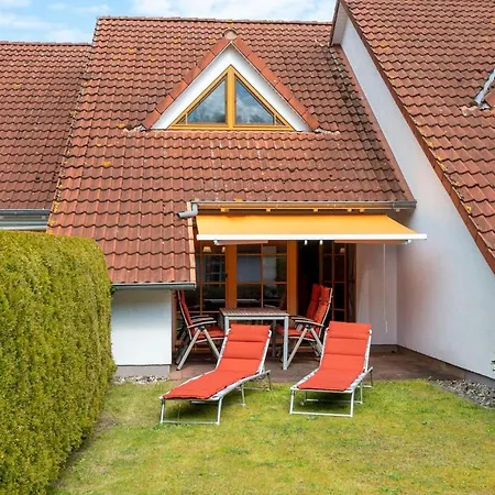 Holiday home Freesenbruch Reihenhaus 8b - Muschel Zingst
