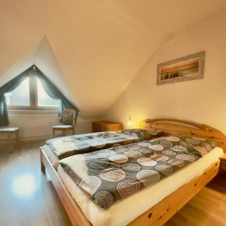 Holiday home Freesenbruch Reihenhaus 8b - Muschel *